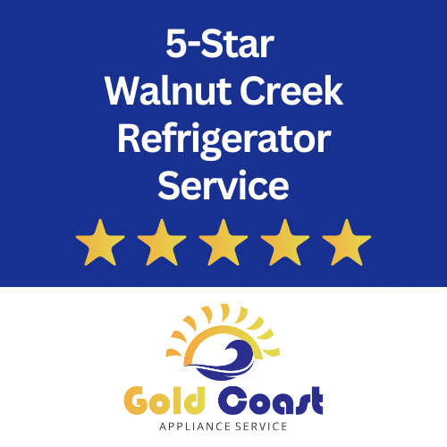 refrigerator repair walnut creek