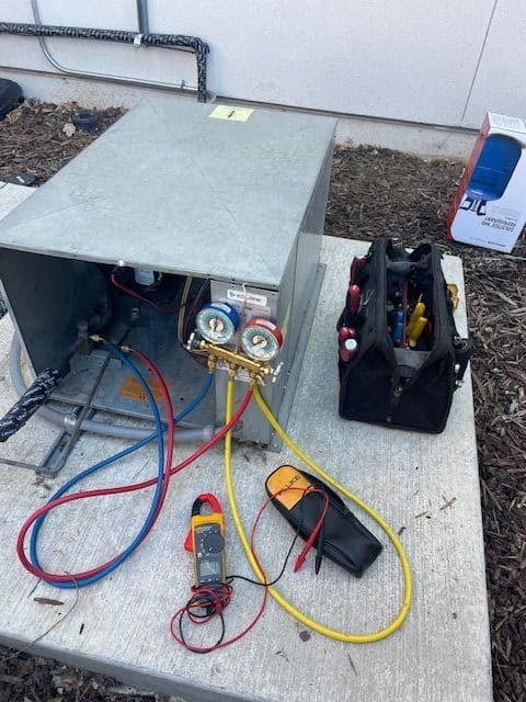 Diagnosis of Walk In Refrigerator That Won't Cool