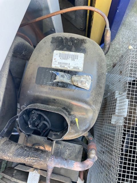 Compressor for Walk in Refrigerator