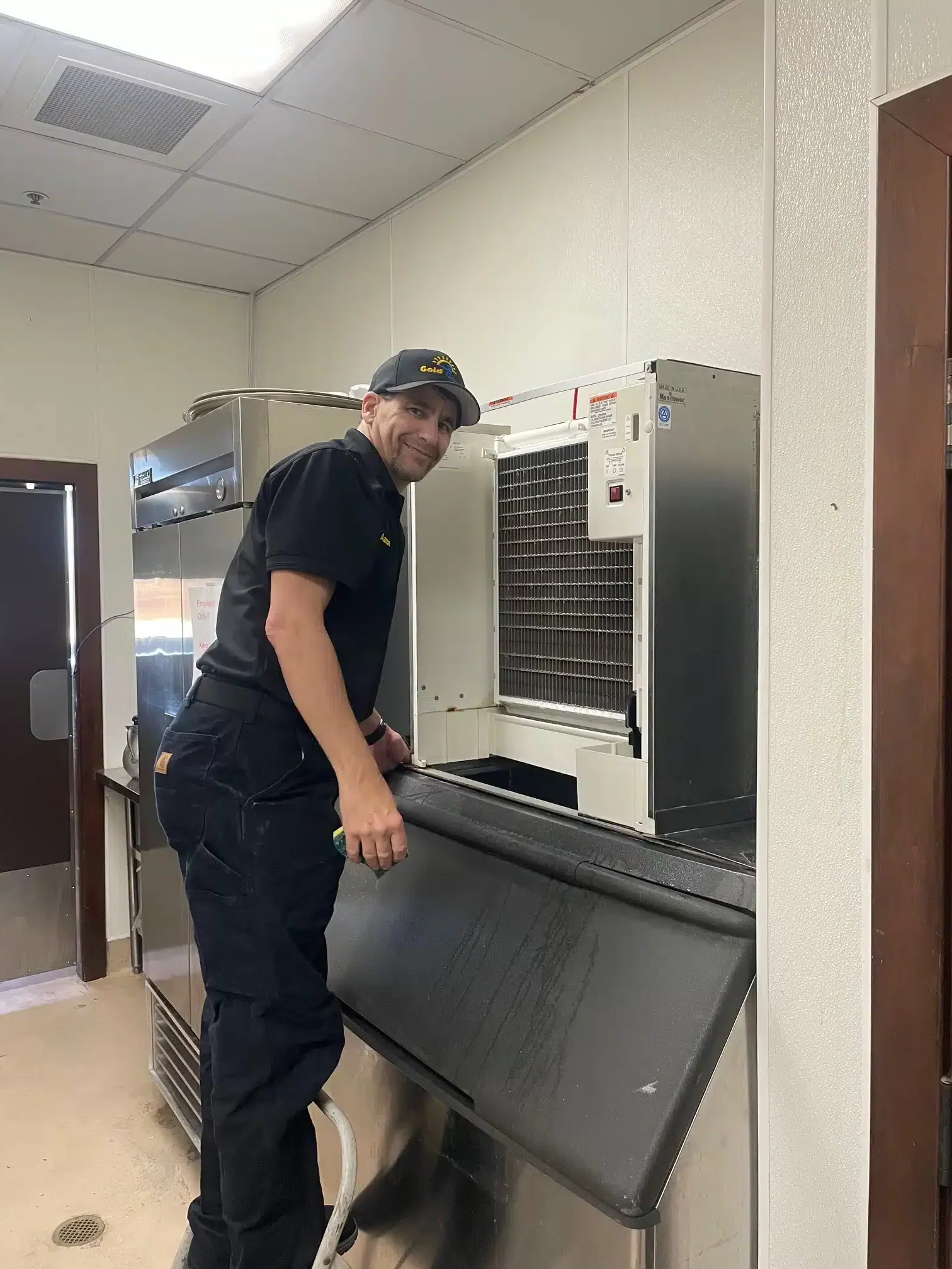 ice machine not making ice