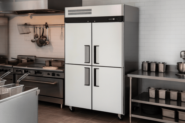 Turbo Air commercial refrigerator repair technician in Brentwood